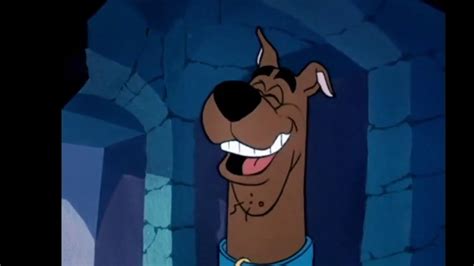 [Verse 3] Scooby-Doo, oh, I see you You're ready and you're willing... We can count on you, Scooby-Doo I know you'll catch the villain I know you'll catch the billion [Outro] *Hiccup* It's so sad ...